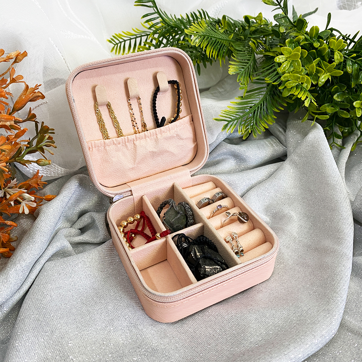 Miniatura 8 de Mini joyero Portátil Caja OHAYO-0976